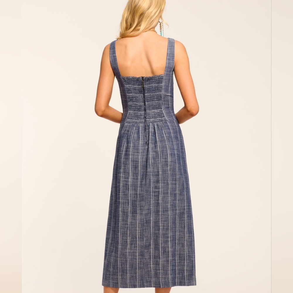 Ramy Brook Noemi Button Down Midi Dress - Picture 4 of 13